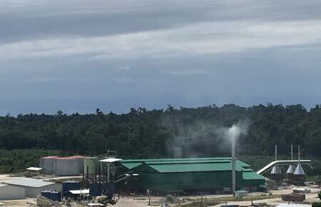 60TPH Palm Oil Mill