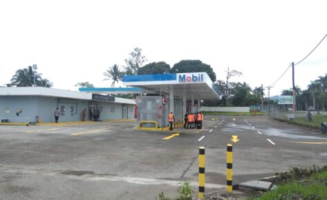 Mobil Petrol Station, Lae