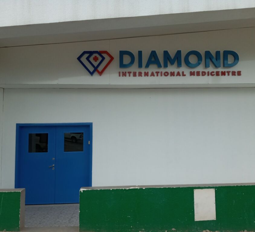 Diamond International Medicenter Interior Fit-Out @ Visioncity