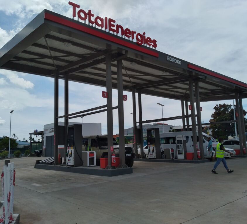 Total Service Station @ Boroko, 4 Mile