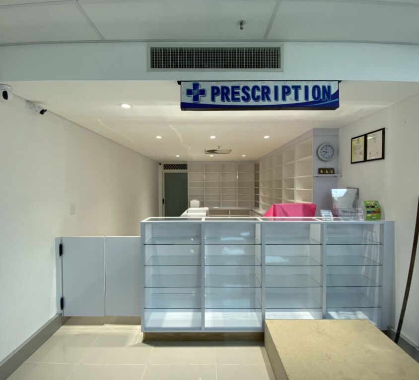 Niugini Hope Clinic (NHC) Pharmacy, Gordons Plaza, BrianBell