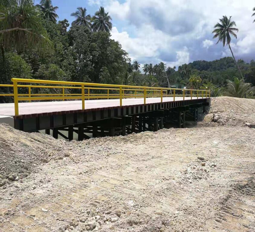 Kepe Yet Bridge @ West Pomio, East New Britain Province